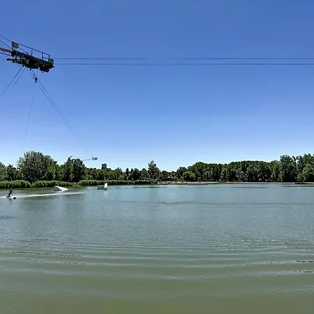 Chalet Lakeside At Park Moncontour (Vienne)