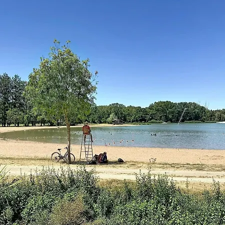 Chalet Lakeside At Park Moncontour (Vienne)