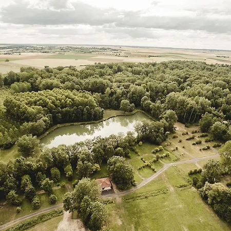Chalet Lakeside At Park Moncontour (Vienne)
